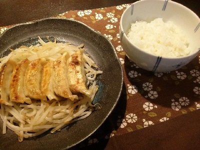 浜松風餃子ライス
