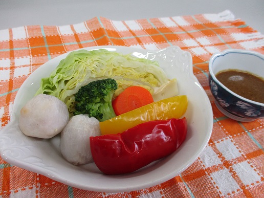 キラリ蒸し野菜
