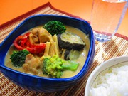 タイ風スープカレー
