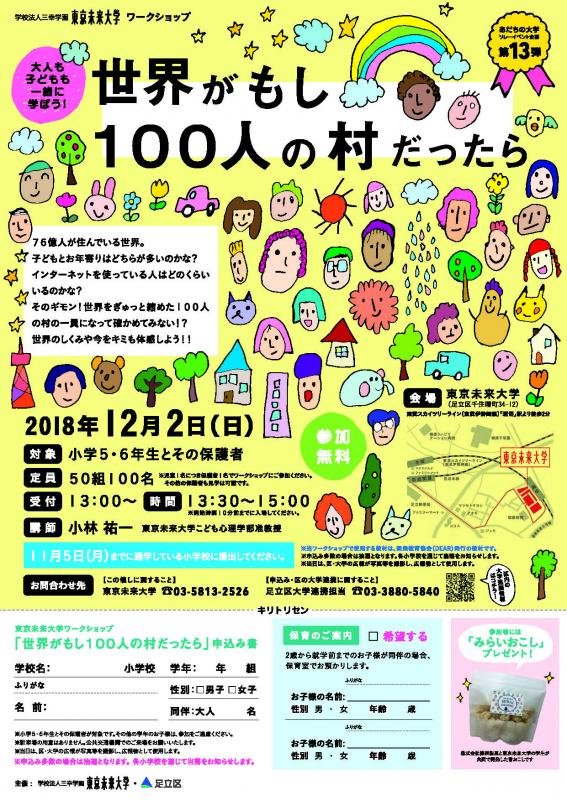 13東京未来大学講演会