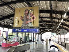 街フォト529-2025「外国映画に出てくる駅みたい～！」