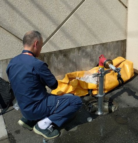 応急給水栓