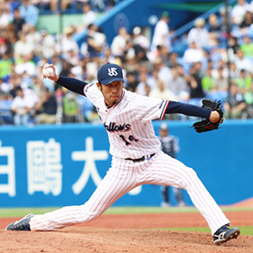 プロ野球選手・秋吉亮さん