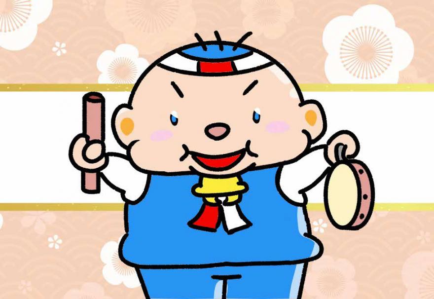 紙芝居師マットくん