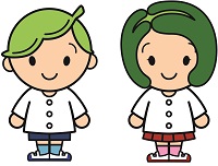 日本一おいしい給食を目指す足立区の給食メインキャラクター、旬の給食情報をお届けします。