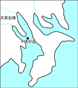 画像：地図：