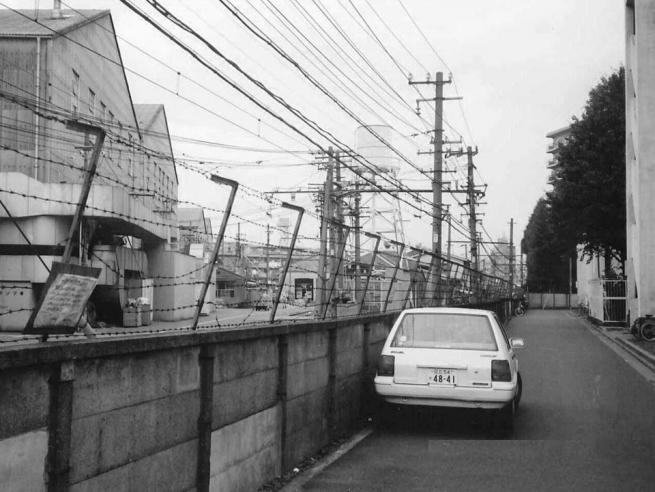 B工区（東武鉄道車両工場跡地）整備前