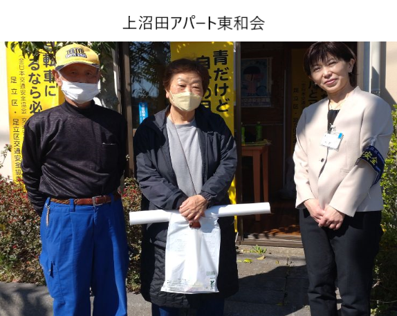 ４　上沼田アパート東和会