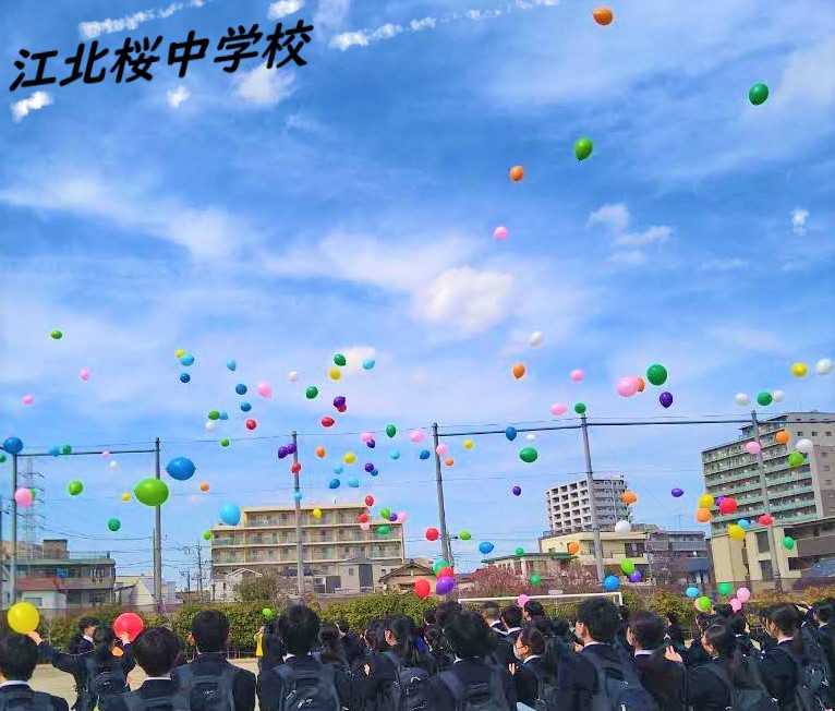 江北桜中学校