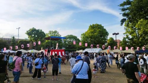 西綾瀬町会夏まつり