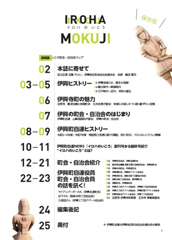 イロハのいこうブック目次