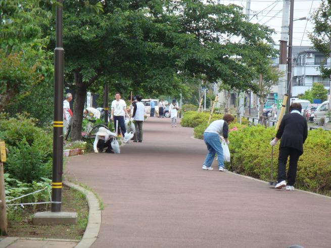 清掃風景