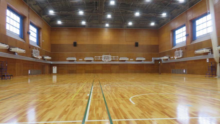 江北体育館202305