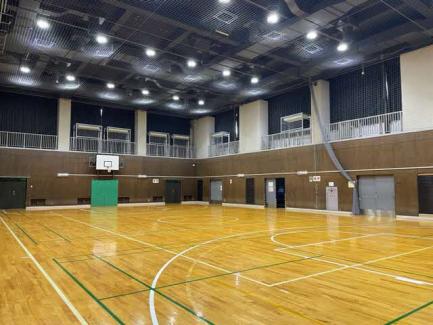 佐野地域学習センター体育館