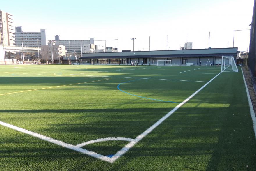 高野スポーツパーク多目的広場