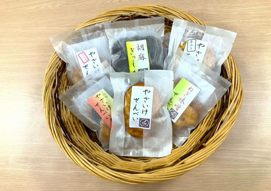 谷在家福祉作業所せんべい