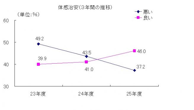 体感治安