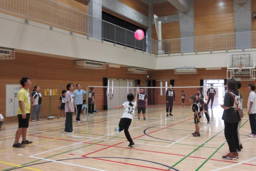 07ビーチ　試合2