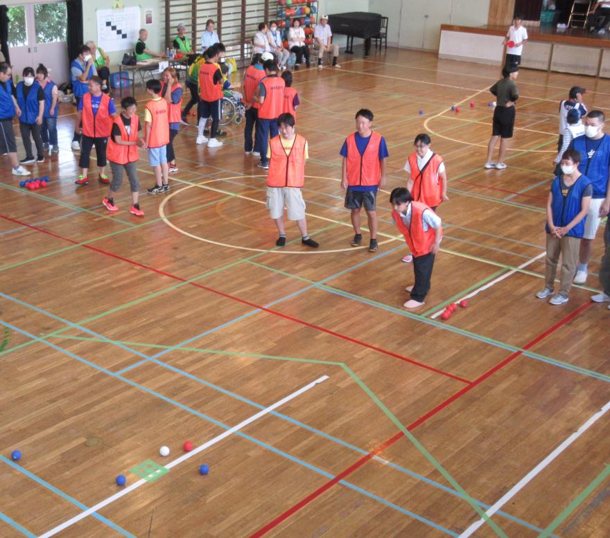 ボッチャ大会2