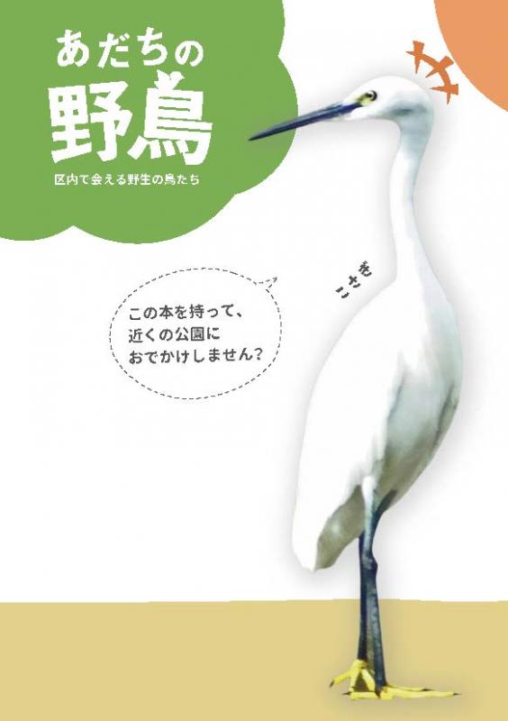 あだちの野鳥202102改訂版表紙