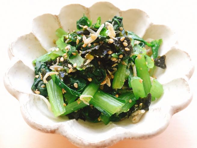 jako_jmspinach_seaweed_salad