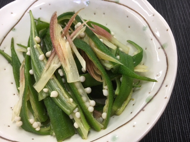 okra_jginger_salad