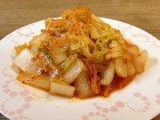 白菜のキムチ炒め