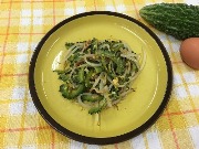 野菜増しまし！ゴーヤチャンプルー