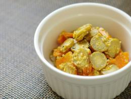 ごぼうの味噌マヨサラダ