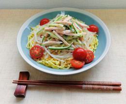 棒棒鶏（バンバンジー）冷やし麺