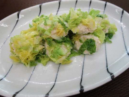 ベジ♪包まない白菜しゅうまい