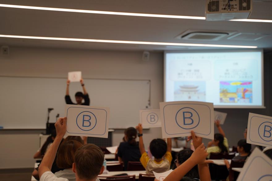 文教リレー写真２