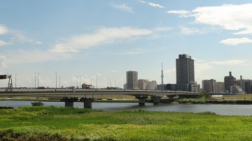 足立区の風景・イベント