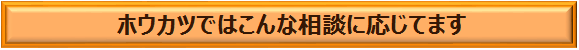 ホウカツではこんな相談に応じています