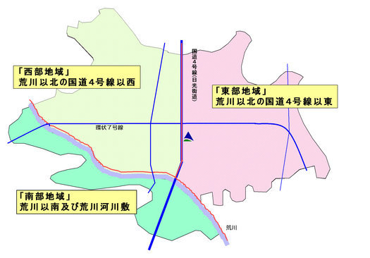 地域マップの画像