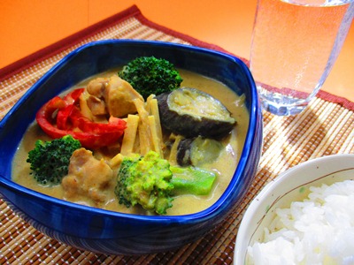 タイ風スープカレー