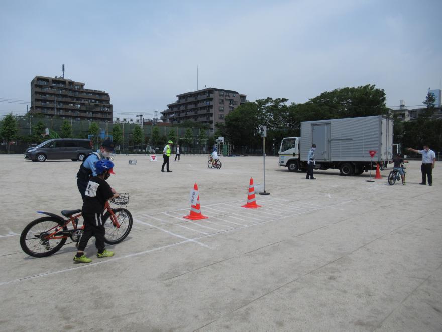 自転車教室