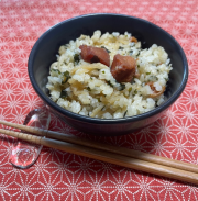 825炊き込みごはんレシピ