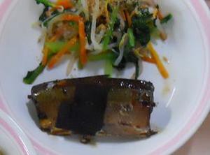 秋刀魚の煮付け