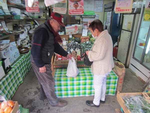 大塚青果店（お客さん）