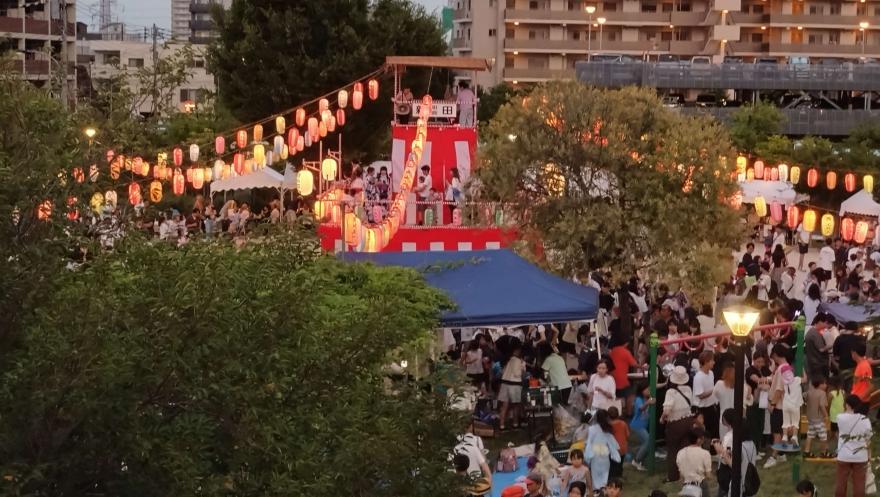 盆踊り3