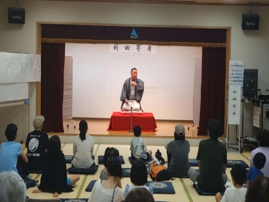 R8落語６