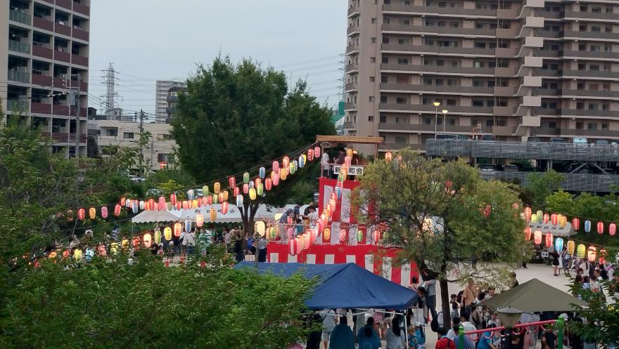 R8盆踊り３