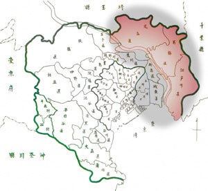 画像：江戸時代の地図にみる