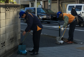 清掃活動写真（加工）