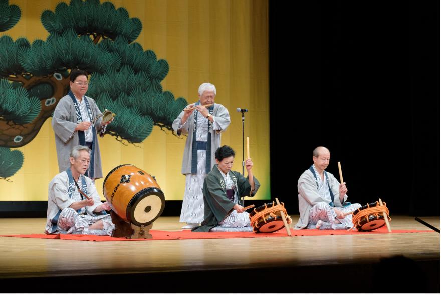 郷土芸能鑑賞会（お囃子）