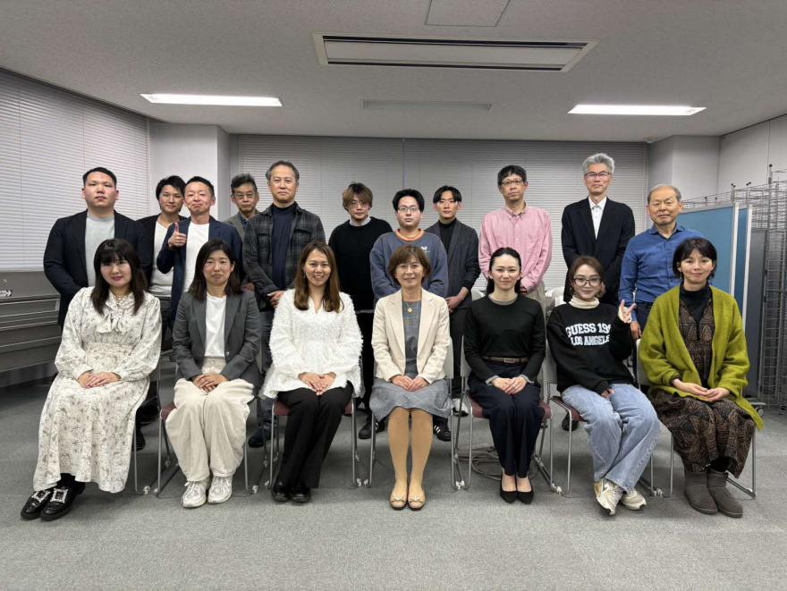 事業計画策定編冬写真