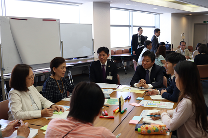 参加者同士のセッション