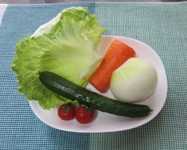 野菜350グラム