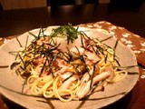 きのこの和風パスタ